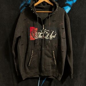 Custom Sewn "The Used" Hoodie